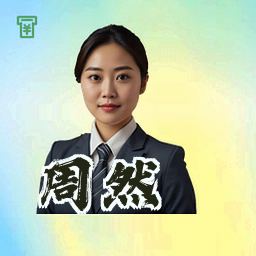 周然